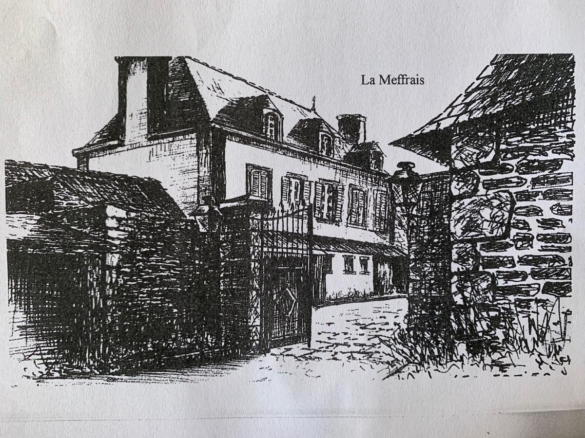 La Meffrais 1741 Bed and Breakfast Dinan Exteriör bild