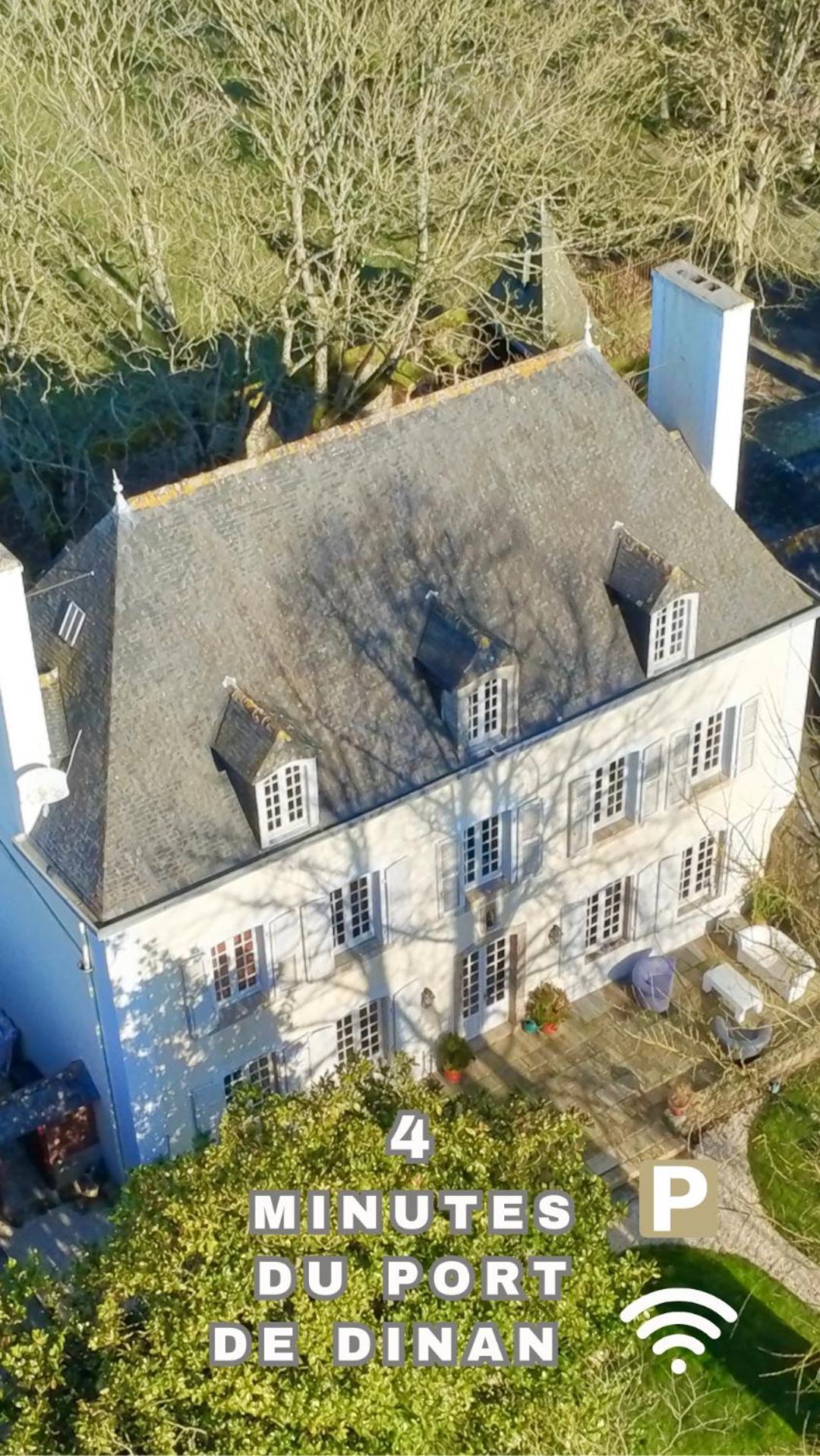 La Meffrais 1741 Bed and Breakfast Dinan Exteriör bild