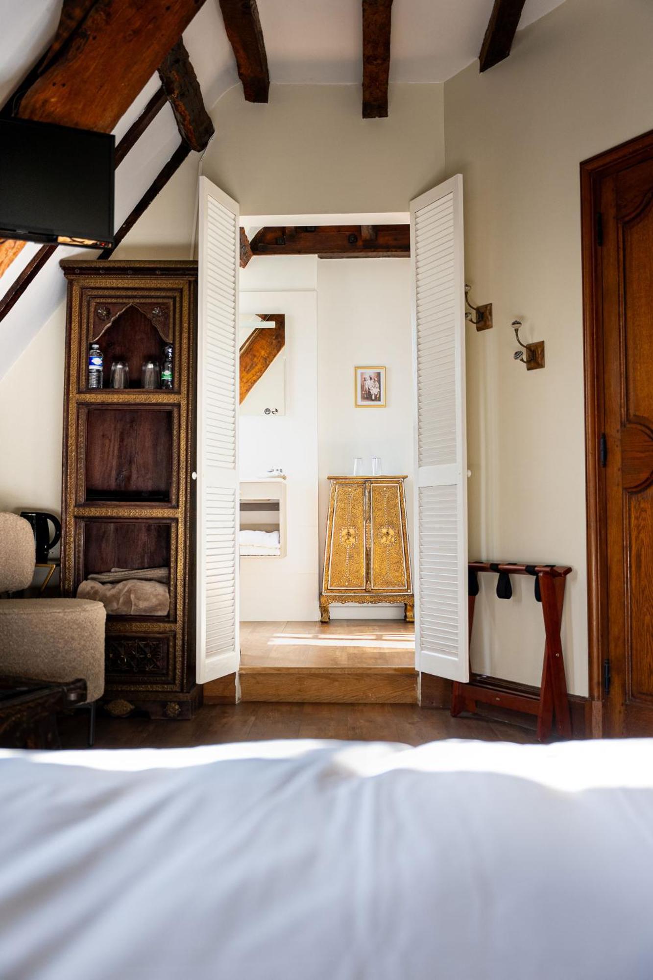 La Meffrais 1741 Bed and Breakfast Dinan Rum bild