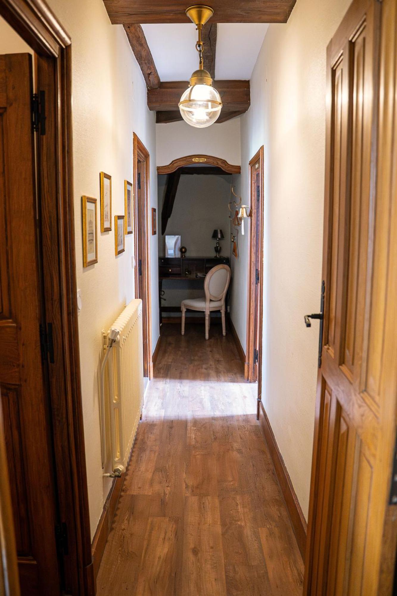 La Meffrais 1741 Bed and Breakfast Dinan Rum bild