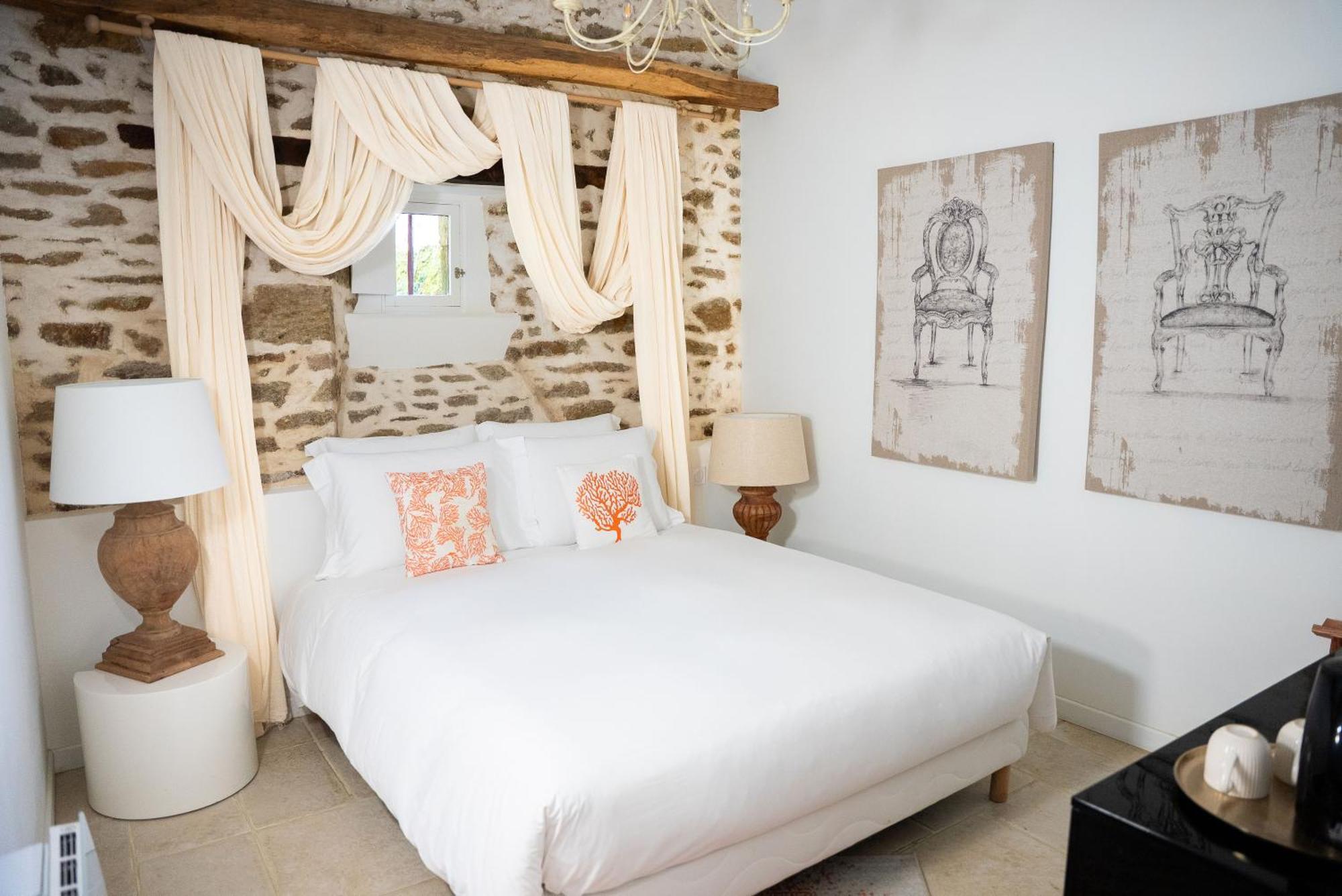 La Meffrais 1741 Bed and Breakfast Dinan Rum bild