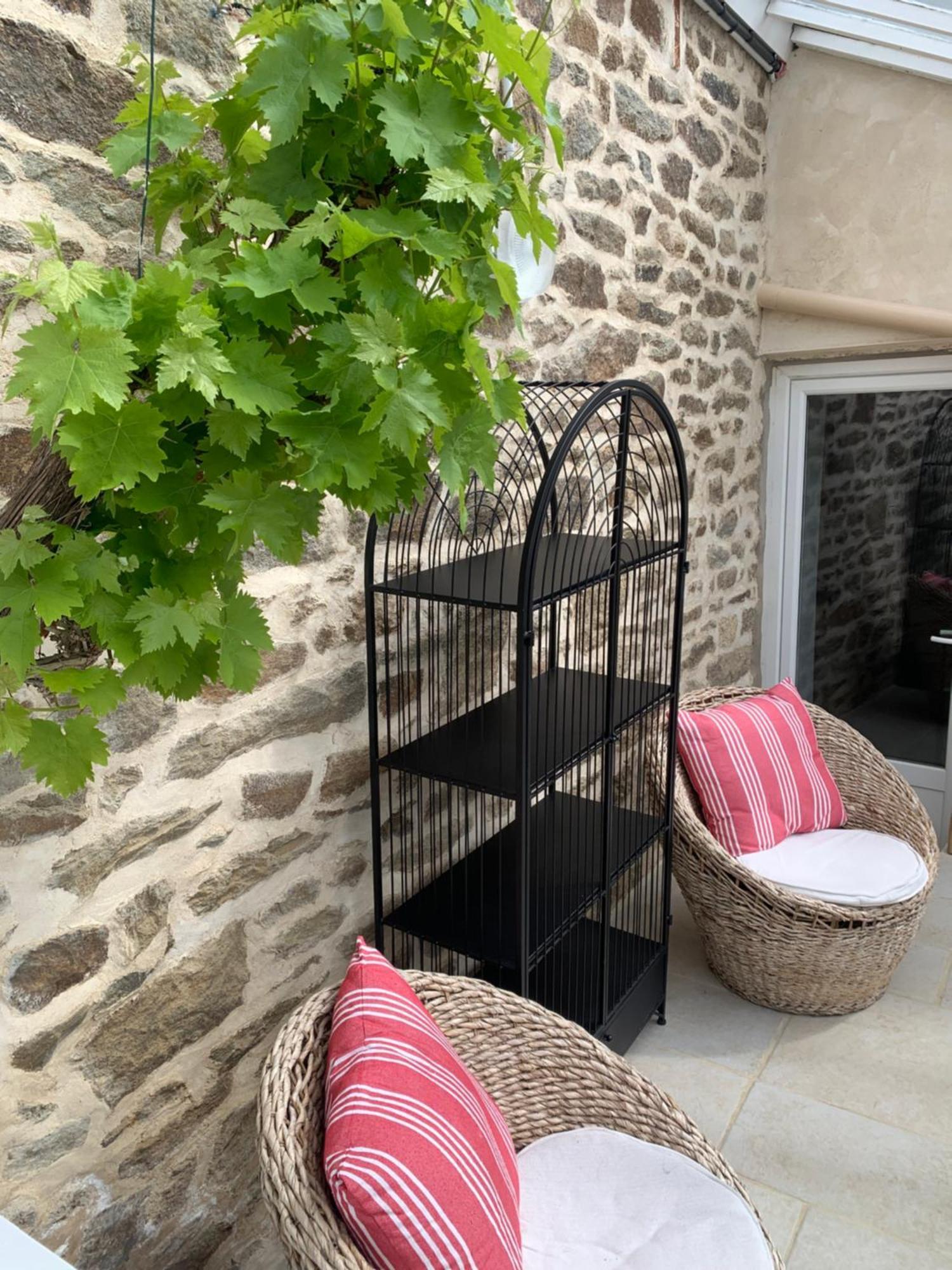 La Meffrais 1741 Bed and Breakfast Dinan Rum bild