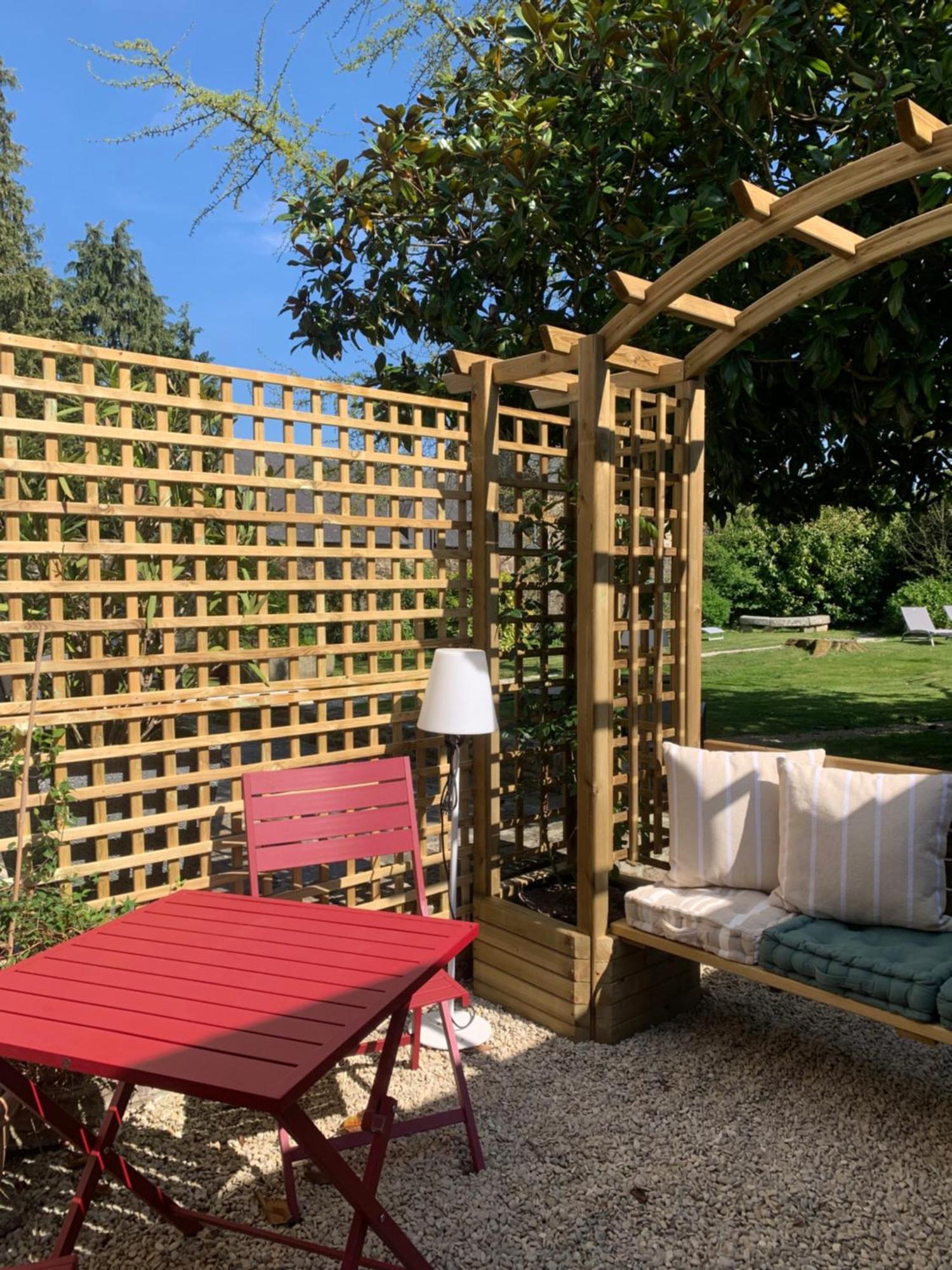La Meffrais 1741 Bed and Breakfast Dinan Rum bild